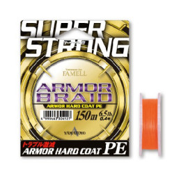Шнур Yamatoyo PE Armor braid 150м Orange