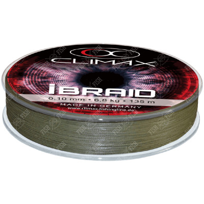 Шнур Climax iBraid 8 olive 135м