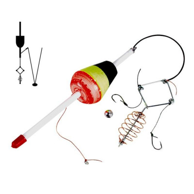 Снасть в сборе "Убийца толстолоба"(321349)