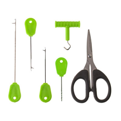 Набор карповых инструментов Fishing ROI 6 предметов Набор карповых инструментов Fishing ROI 6 предметов