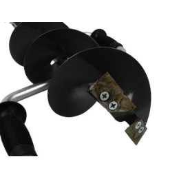 Ледобур iDabur 130мм кованые ножи