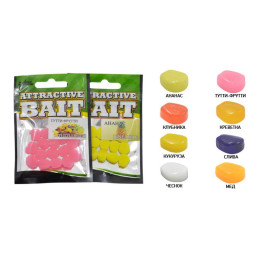 Искусственная кукуруза Fishing ROI слива