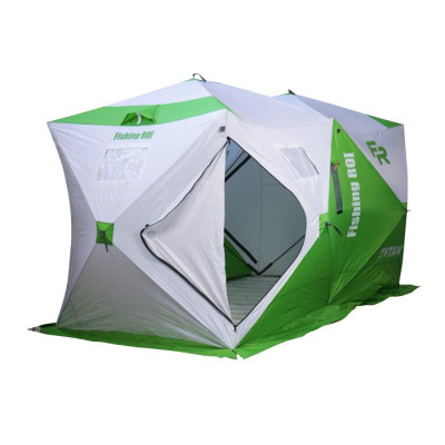 Палатка "Fishing ROI" Titan Куб зимняя двойная (180*360*190см)