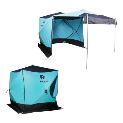Палатка "Fishing ROI" Antares Куб зимняя с поднимающейся стенкой (180*180*210см)