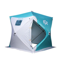 Палатка "Fishing ROI" Legend Куб зимняя (180*180*205см.) white-blue