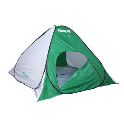 Палатка "Fishing ROI" Storm-3 (220*220*150см.) white-green
