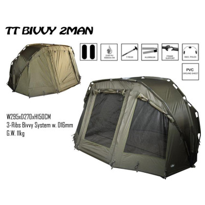 Палатка «Fishing ROI» TT BIVVY 2 MAN Палатка «Fishing ROI» TT BIVVY 2 MAN