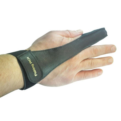 Перчатка карповая для заброса XL кожа