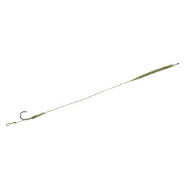 Поводок Fishing ROI карповый с конусом и вертлюгом hook 8245B №2 25lb