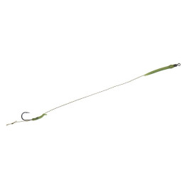 Поводок Fishing ROI карповый с конусом и вертлюгом hook 8340B №8 25lb