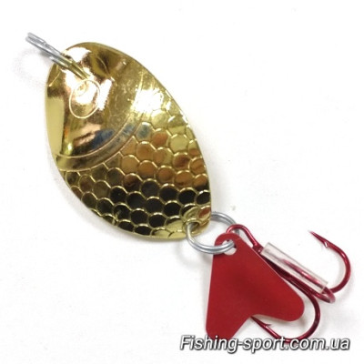 Блесна Spinnex  Splake 12 гр золото (323531)