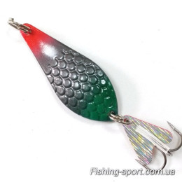 Блесна Spinnex Atom 14гр цветная  (323521)