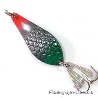 Блесна Spinnex Atom 14гр цветная  (323521)