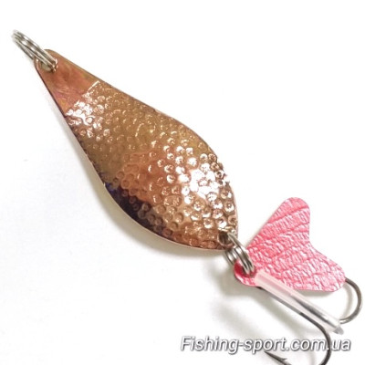 Блесна Spinnex Atom 14гр медь limited  (323541)