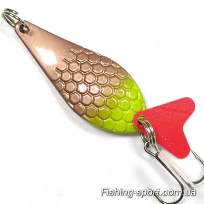 Блесна Spinnex Atom 14гр #2 цветная  (323539)