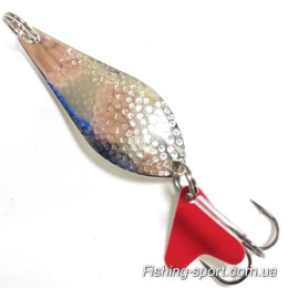 Блесна Spinnex Atom 14гр  серебро limited  (323540)