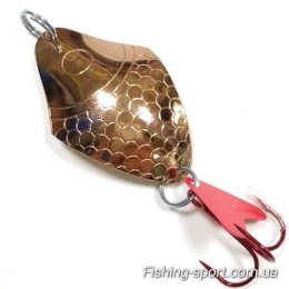 Блесна Spinnex Keta 14гр медь (323347)