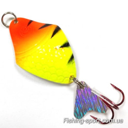 Блесна Spinnex Keta 14гр цветная №3  (323538)