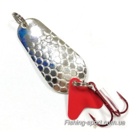 Блесна Spinnex Pike 14 гр серебро (323533)