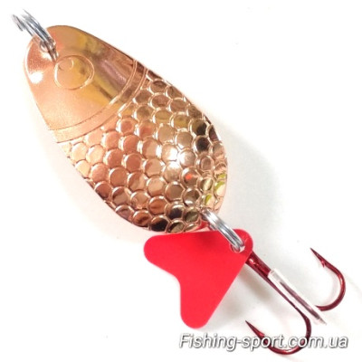 Блесна Spinnex Sima 14гр. медь (322144) Блесна Spinnex Sima 14гр. медь (322144)