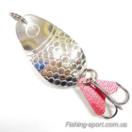 Блесна Spinnex Sima 18гр. серебро (11100246)