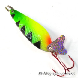 Блесна Spinnex Bass 15гр. цветная (323528)