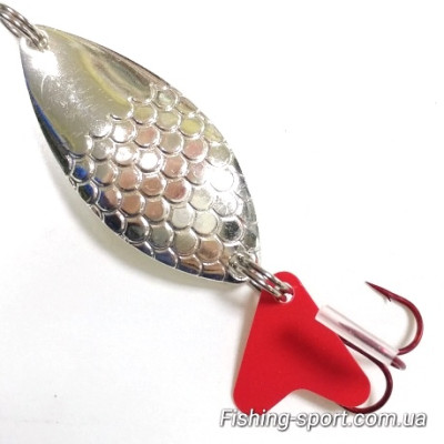 Блесна Spinnex Perch 15гр. cеребро (11100227)