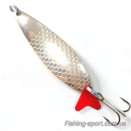 Блесна Spinnex Salmon 16 гр серебро-золото двухцветная (323516) Блесна Spinnex Salmon 16 гр серебро-золото двухцветная (323516)