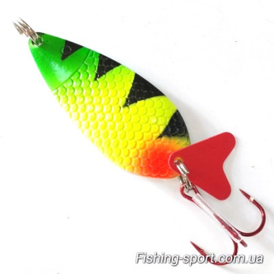 Блесна Spinnex  Lady  18гр  цветная  (323523)