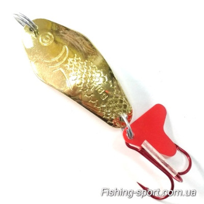 Блесна Spinnex Osa 23гр. золото (323327) Блесна Spinnex Osa 23гр. золото (323327)