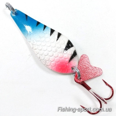 Блесна Spinnex Atom 20гр цветная (323534) Блесна Spinnex Atom 20гр цветная (323534)