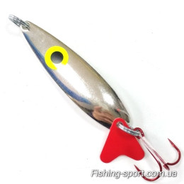 Блесна Spinnex Krocodile 20гр. cеребро (11100231) Блесна Spinnex Krocodile 20гр. cеребро (11100231)