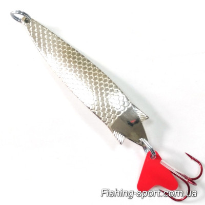 Блесна Spinnex  Trout #2  22 гр  серебро (323515)