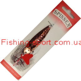 Блесна Spinnex Tramp 20гр. медь(323332) Блесна Spinnex Tramp 20гр. медь(323332)