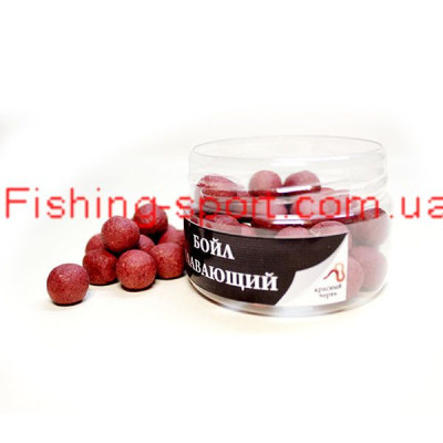 Бойлы King Fish  Красный червь 12мм 50гр(321862)