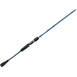 Удилище кастинговое Golden Mean File Fish FF-180/9:1 Blue 1.80 m, 20-35 g (22483)