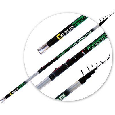 Болонское удилище Siweida SWD Black Cat 5-25гр. 6м. с/к (322537)