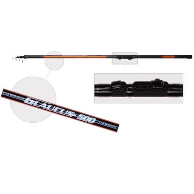 Болонское удилище Siweida SWD Glaucus 5-25 6м. с/к (322575)