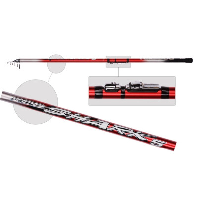 Болонское удилище Siweida SWD Red Shark 5-25 5м. с/к (322587) Болонское удилище Siweida SWD Red Shark 5-25 5м. с/к (322587)