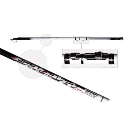 Болонское удилище Siweida SWD Smart 5-25гр. 6м. с/к (322610)