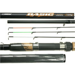 Удилище фидерное Siweida Basic feeder 330см 180гр (2439064) Удилище фидерное Siweida Basic feeder 330см 180гр (2439064)