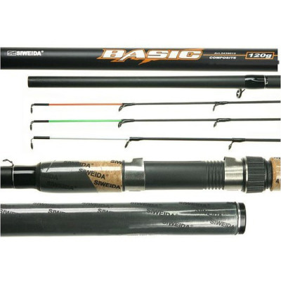 Удилище фидерное Siweida Basic 2 feeder 360см 120гр (2439062) Удилище фидерное Siweida Basic 2 feeder 360см 120гр (2439062)