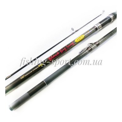 Удилище морское EOS Black Big Surf IM8 Carbon 100-200гр (324241)