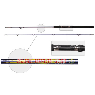 Спиннинг Phoenix Blue River 80-120гр. 2.7м. (11100133) Спиннинг Phoenix Blue River 80-120гр. 2.7м. (11100133)