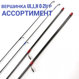 Запасная часть carbon на спиннинг  ассортимент (323948)