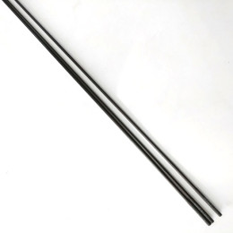 Хлыст карбоновый пустотелый 3.8ммх1.8мм 80см (323467)