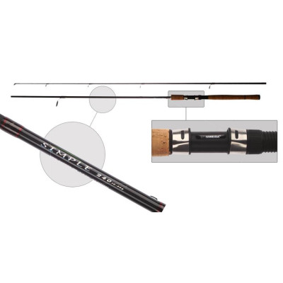 Спиннинг Siweida IM6 Simple 5-20гр. 2,1м. (2225212)