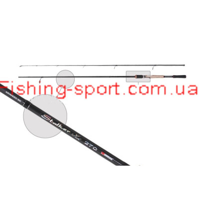Спиннинг Siweida Stalker 2014 10-30гр. 1.8м. (321041) Спиннинг Siweida Stalker 2014 10-30гр. 1.8м. (321041)