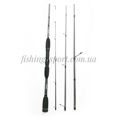 Спиннинг Weida Neon 4 части укороченный 55-65см в сложенном виде (2217211) Спиннинг Weida Neon 4 части укороченный 55-65см в сложенном виде (2217211)