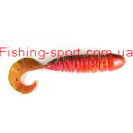 Твистер Yum Wooly Curtail 3"цвет Fall crawfish YWС-328 1шт(321359)